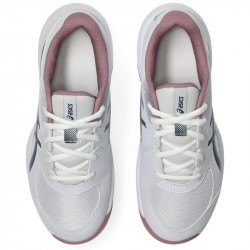 Chaussure Enfant Asics Gel Game GS Toutes Surfaces Blanc