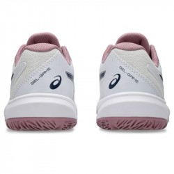 Chaussure Enfant Asics Gel Game GS Toutes Surfaces Blanc