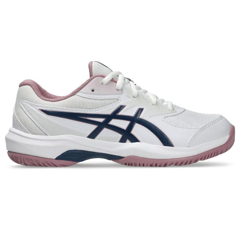 Chaussure Enfant Asics Gel Game GS Toutes Surfaces Blanc