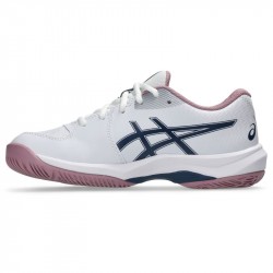 Achat Chaussure Enfant Asics Gel Game GS Toutes Surfaces Blanc