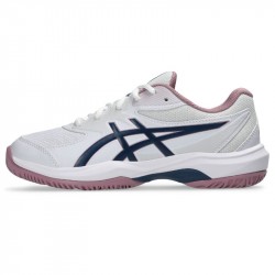 Prix Chaussure Enfant Asics Gel Game GS Toutes Surfaces Blanc