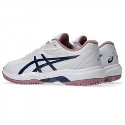 Vente Chaussure Enfant Asics Gel Game GS Toutes Surfaces Blanc