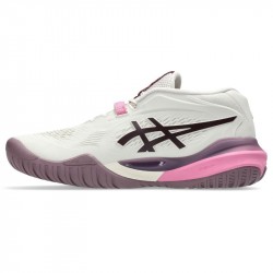 Achat Chaussure Femme Asics Gel Resolution X Toutes Surfaces Blanc