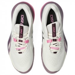 Chaussure Femme Asics Gel Resolution X Toutes Surfaces Blanc