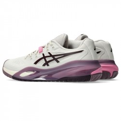 Vente Chaussure Femme Asics Gel Resolution X Toutes Surfaces Blanc