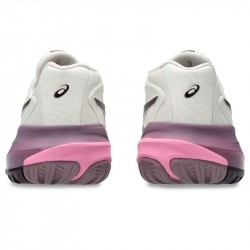 Chaussure Femme Asics Gel Resolution X Toutes Surfaces Blanc
