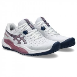 Promo Chaussure Femme Asics Gel Challenger 15 Toutes Surfaces Blanc