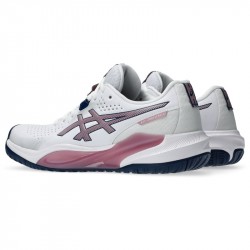 Vente Chaussure Femme Asics Gel Challenger 15 Toutes Surfaces Blanc