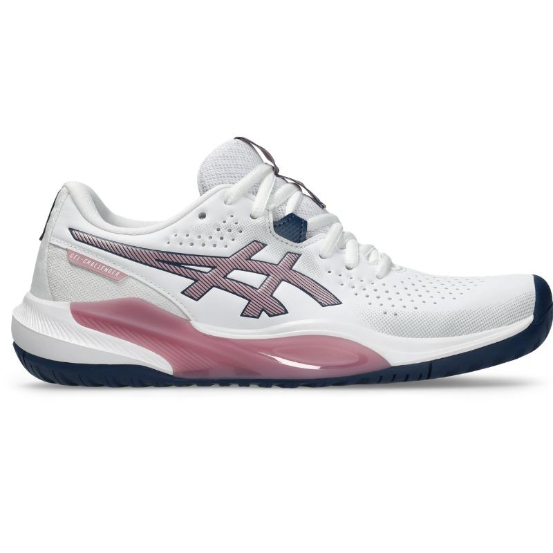 Chaussure Femme Asics Gel Challenger 15 Toutes Surfaces Blanc