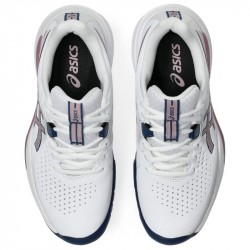 Chaussure Femme Asics Gel Challenger 15 Toutes Surfaces Blanc