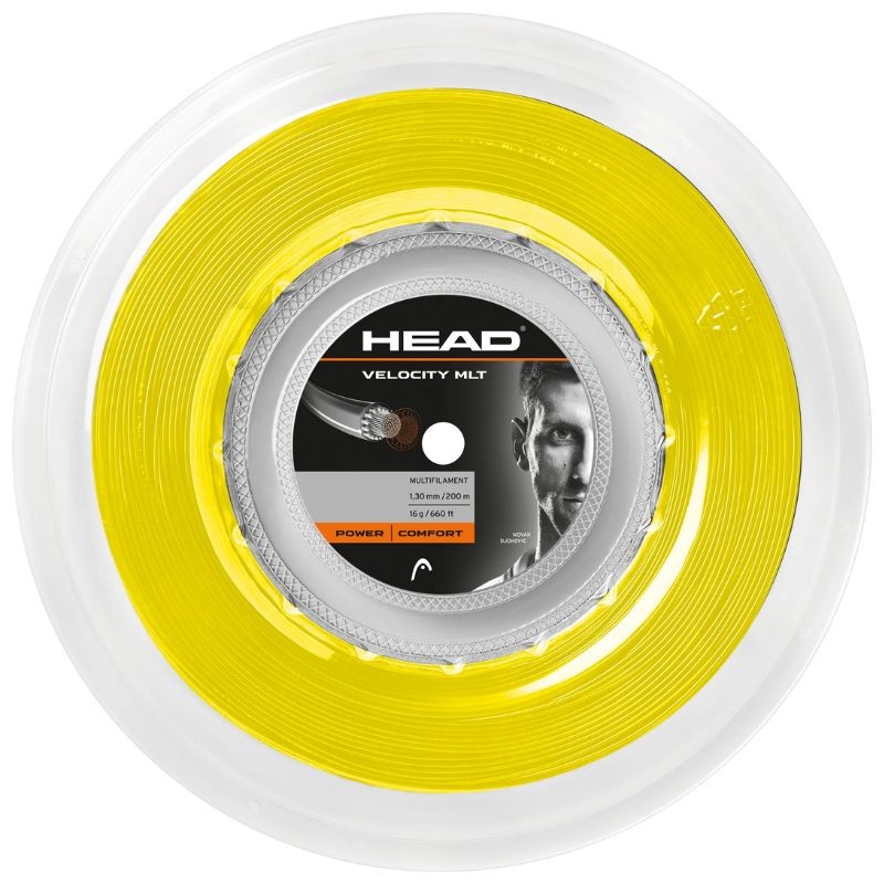 Bobine de Cordage Head Velocity MLT Jaune (200m)
