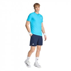 Vente Short Adidas Ergo Climacool Bleu marine