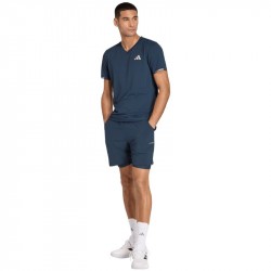 Tee-Shirt Adidas Climacool Freelift Pro Bleu Marine
