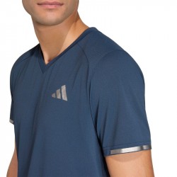Achat Tee-Shirt Adidas Climacool Freelift Pro Bleu Marine