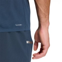 Promo Tee-Shirt Adidas Climacool Freelift Pro Bleu Marine