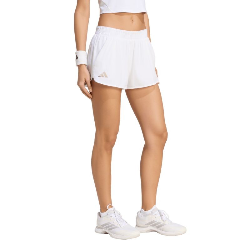 Short Femme Adidas Match Pro Climacool Blanc