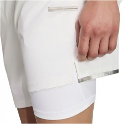 Short Adidas Climacool 2en1 Blanc