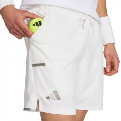 Vente Short Adidas Climacool 2en1 Blanc