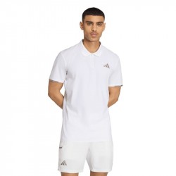 Polo Adidas Climacool Freelift Pro Blanc