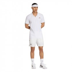 Polo Adidas Climacool Freelift Pro Blanc