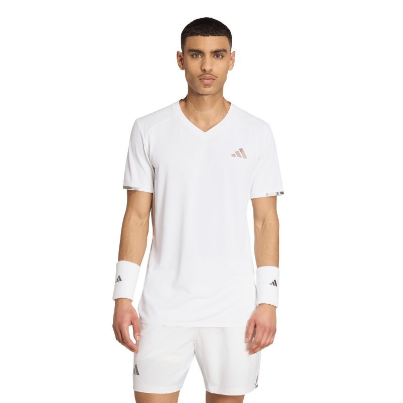 Tee-Shirt Adidas Climacool Freelift Pro Blanc