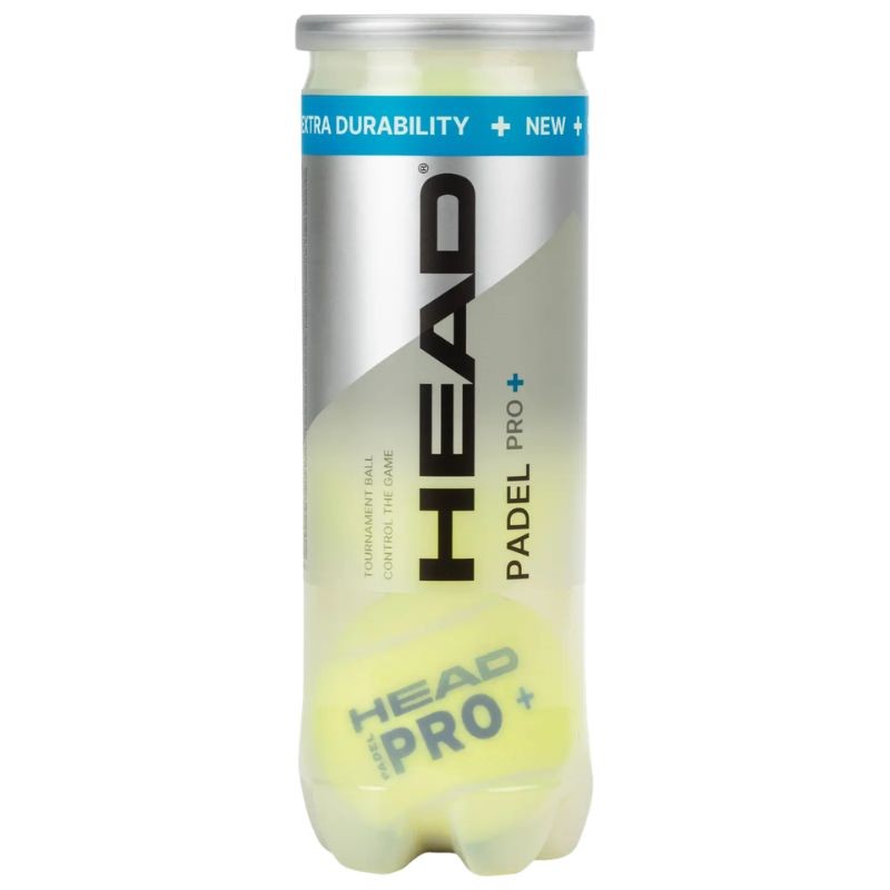 Tube De 3 Balles de Padel Head Padel Pro +