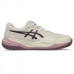 Chaussure Enfant Asics Gel Resolution X Toutes Surfaces Blanc
