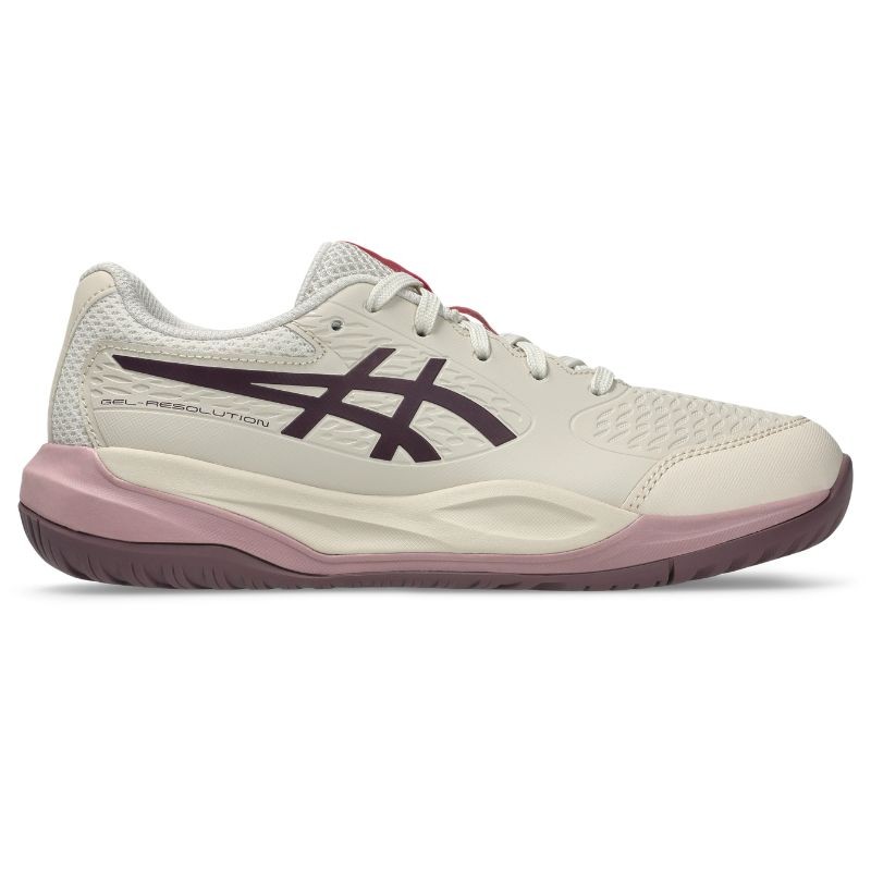 Chaussure Enfant Asics Gel Resolution X Toutes Surfaces Blanc