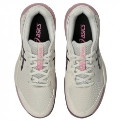 Promo Chaussure Enfant Asics Gel Resolution X Toutes Surfaces Blanc