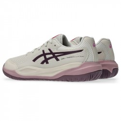 Chaussure Enfant Asics Gel Resolution X Toutes Surfaces Blanc