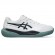 Chaussure Enfant Asics Gel Resolution X GS Toutes Surfaces Blanc/Bleu