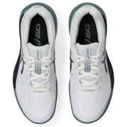 Vente Chaussure Enfant Asics Gel Resolution X GS Toutes Surfaces Blanc/Bleu