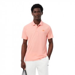 Polo Lacoste Sport Regular Fit Corail