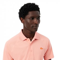 Prix Polo Lacoste Sport Regular Fit Corail