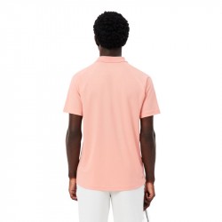 Achat Polo Lacoste Sport Regular Fit Corail