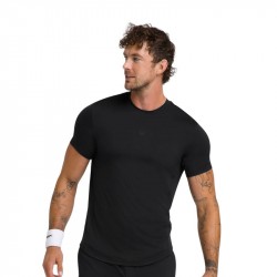 Tee-Shirt Wilson Everyday Performance Noir