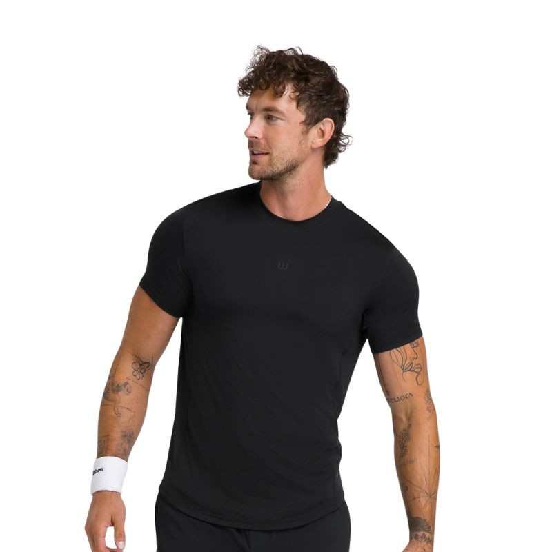 Tee-Shirt Wilson Everyday Performance Noir