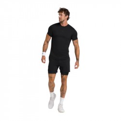 Vente Tee-Shirt Wilson Everyday Performance Noir