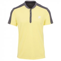 Tee-Shirt Fila Taavi Jaune