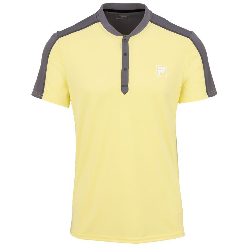Tee-Shirt Fila Taavi Jaune