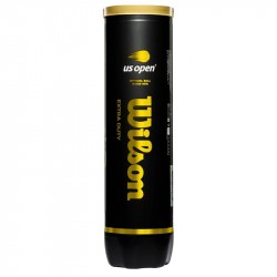 Tube de 4 Balles Wilson US Open