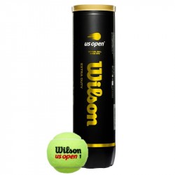 Prix Tube de 4 Balles Wilson US Open