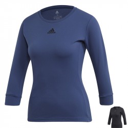 t shirt long femme adidas