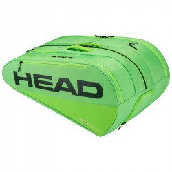 Sac Thermo Head Tour XL 15 Raquettes Vert