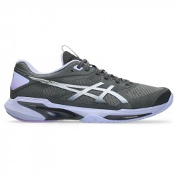 Chaussure Asics Solution Speed FF 4 Toutes Surfaces Gris Foncé