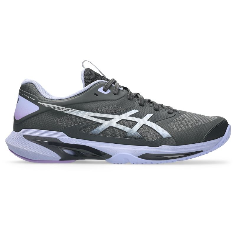 Chaussure Asics Solution Speed FF 4 Toutes Surfaces Gris Foncé