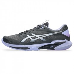 Prix Chaussure Asics Solution Speed FF 4 Toutes Surfaces Gris Foncé