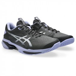 Promo Chaussure Asics Solution Speed FF 4 Toutes Surfaces Gris Foncé