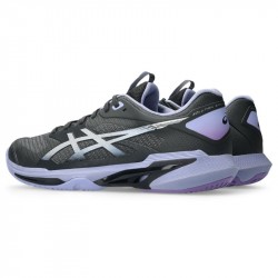 Vente Chaussure Asics Solution Speed FF 4 Toutes Surfaces Gris Foncé