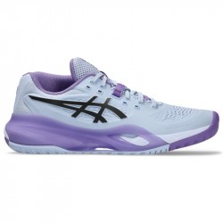 Chaussure Femme Asics Gel Resolution X Toutes Surfaces Night Energy Mauve
